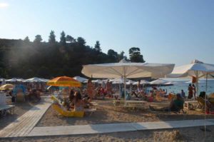 Greece Halkidiki akti oneirou best beach bars 4