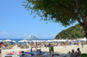 Greece Halkidiki akti oneirou best beach bars 7