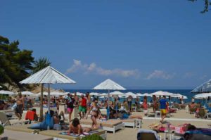 Greece Halkidiki akti oneirou best beach bars 8