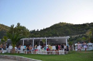 Greece Halkidiki middle peninsula akti oneirou beach nightlife 3