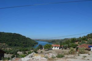 Kemerdere valley Turkey