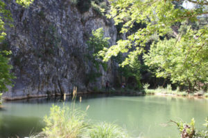 beautiful lake in the forest of Kemerdere 3