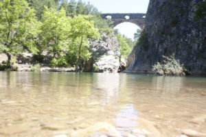 the largest aqueduct bridge in Turkey 2