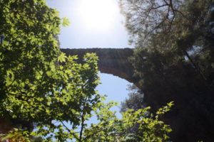 the largest aqueduct bridge in Turkey 3