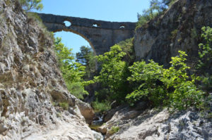 the largest aqueduct bridge in Turkey