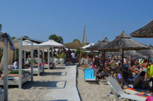 Greece Halkidiki Paliouri beach best beach bars Lefki Ammos