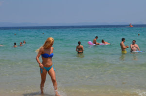 Greece Halkidiki Paliouri beach best bea 2ch bars Lefki Ammos