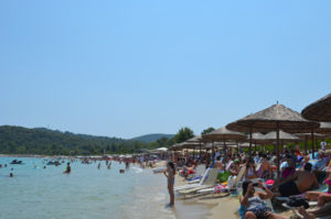 Greece Halkidiki Paliouri beach best beach bars Lefki Ammos 4