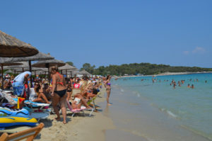 Greece Halkidiki Paliouri beach best beach bars Lefki Ammos 5