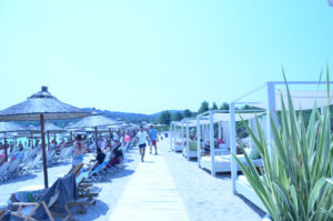 Greece Halkidiki Paliouri beach best beach bars Lefki Ammos 6