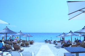 Greece Halkidiki Paliouri beach best beach bars Lefki Ammos 7