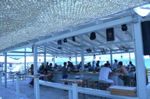 Greece Halkidiki Paliouri beach best beach bars Lefki Ammos 9