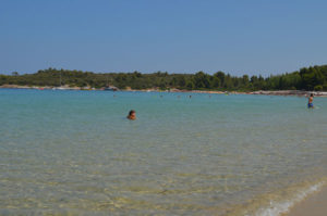 Greece Halkidiki Paliouri beach best beach bars Cabana 3