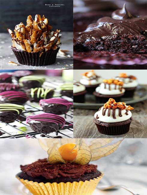 best chocolate cupcakes recipes 19
