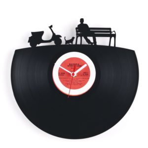 Creative clock art mood