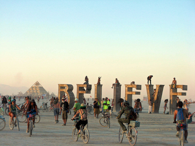World's most interesting festivals, Burning Man