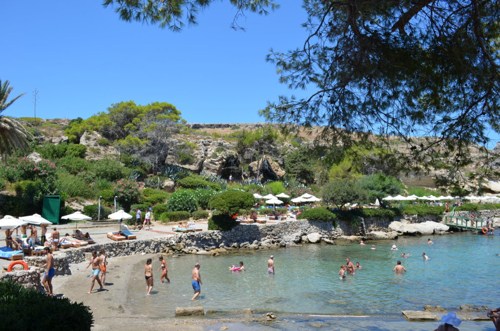 Kallithea Beach-Rhodes Island, Greece - moco-choco