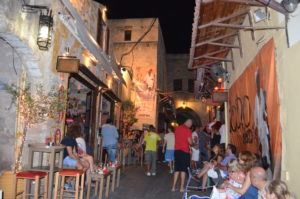 Rhodes Old Town nightlife 3