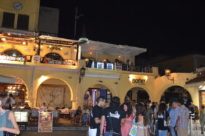 Rhodes Old Town nightlife