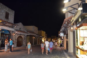 Rhodes Old Town nightlife 6