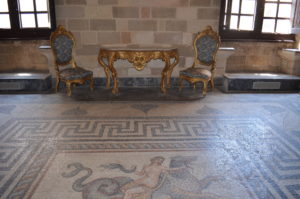 Rhodes Island, The Grand Masters Palace interior 9