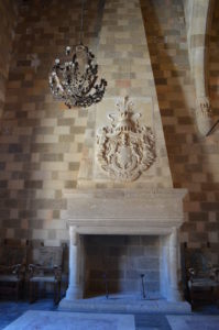 Rhodes Island, The Grand Masters Palace interior 12