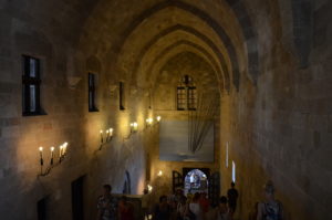 Rhodes Old Town interior