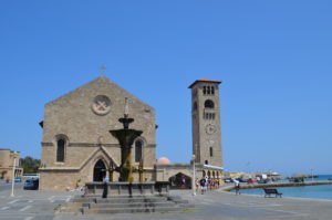 interesting things to see in island Rhodes, church