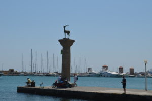 interesting things to see in island Rhodes, port 3