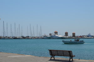 interesting things to see in island Rhodes, port 4