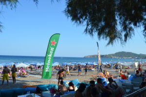 interesting things to see in island Rhodes, Faliraki Beach