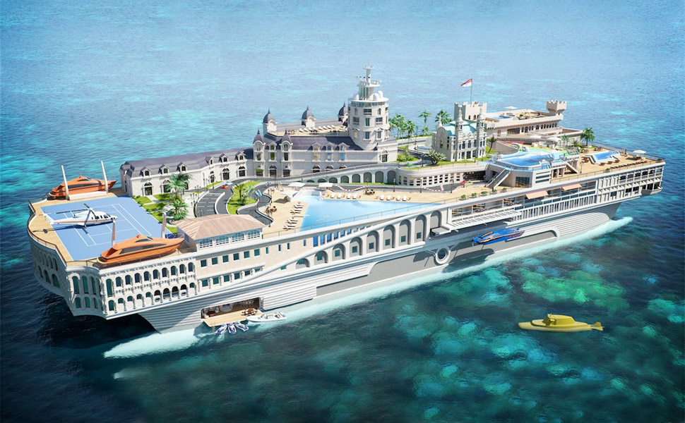 most expensive luxury yachts, Streets of Monaco