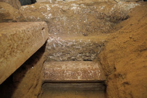 Interior of the tomb in Amphipolis 4