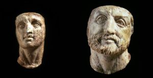 important archaeological discovery in Greece, Vergina-Philip and Alexander
