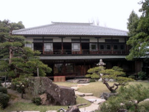 exterior of the oldest hotel on earth 2