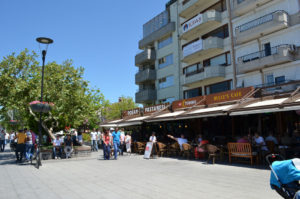 seafront of the city of Canakkale 3