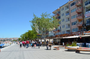 seafront of the city of Canakkale 2