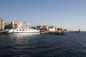 along the seaside of Canakkale 2