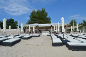 Greece Halkidiki Paliouri beach, best beach bar in Halkidiki Cabana 12