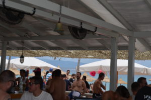 Greece Halkidiki Paliouri beach, best beach bars in Halkidiki Lefki Ammos 3