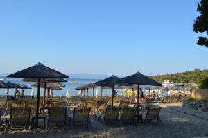 Greece Halkidiki Paliouri beach, best beach bar in Halkidiki, Kursaros 6