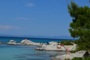 summer time in the most picturesque beach in Sithonia, Kavourotrupes 11