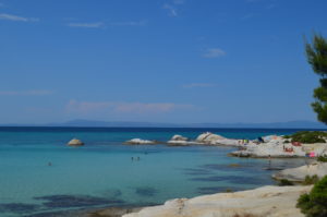 summer time in the most picturesque beach in Sithonia, Kavourotrupes 12