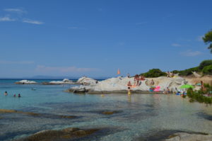 summer time in the most picturesque beach in Sithonia, Kavourotrupes 15