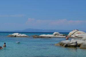 summer time in the most picturesque beach in Sithonia, Kavourotrupes 17