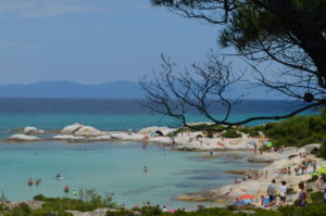 summer time in the most picturesque beach in Sithonia, Kavourotrupes 6