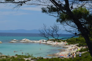 summer time in the most picturesque beach in Sithonia, Kavourotrupes 7