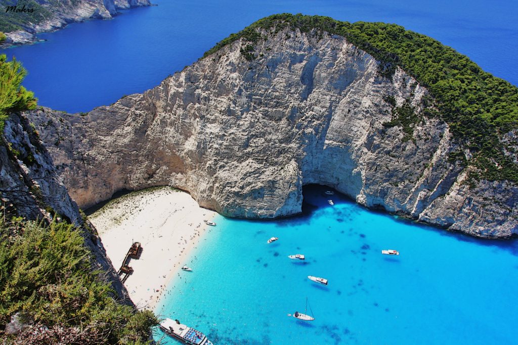 Navagio (Shipwreck beach)-How the “Shipwreck” Became a Shipwreck! The ...