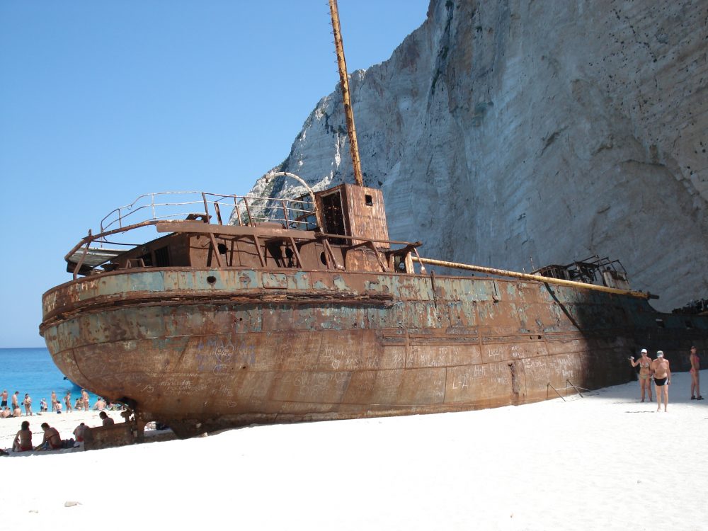 Navagio (Shipwreck Beach)-How The “Shipwreck” Became A Shipwreck! The ...