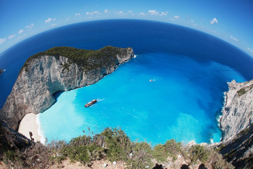 Navagio (Shipwreck beach)-How the “Shipwreck” Became a Shipwreck! The ...